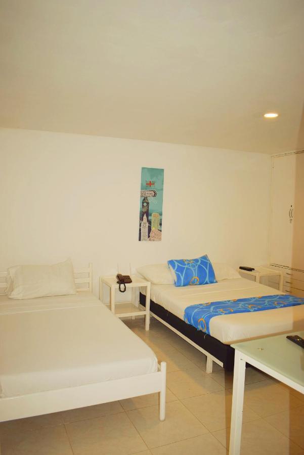 Apartamento En El Laguito, Cartagena Dış mekan fotoğraf