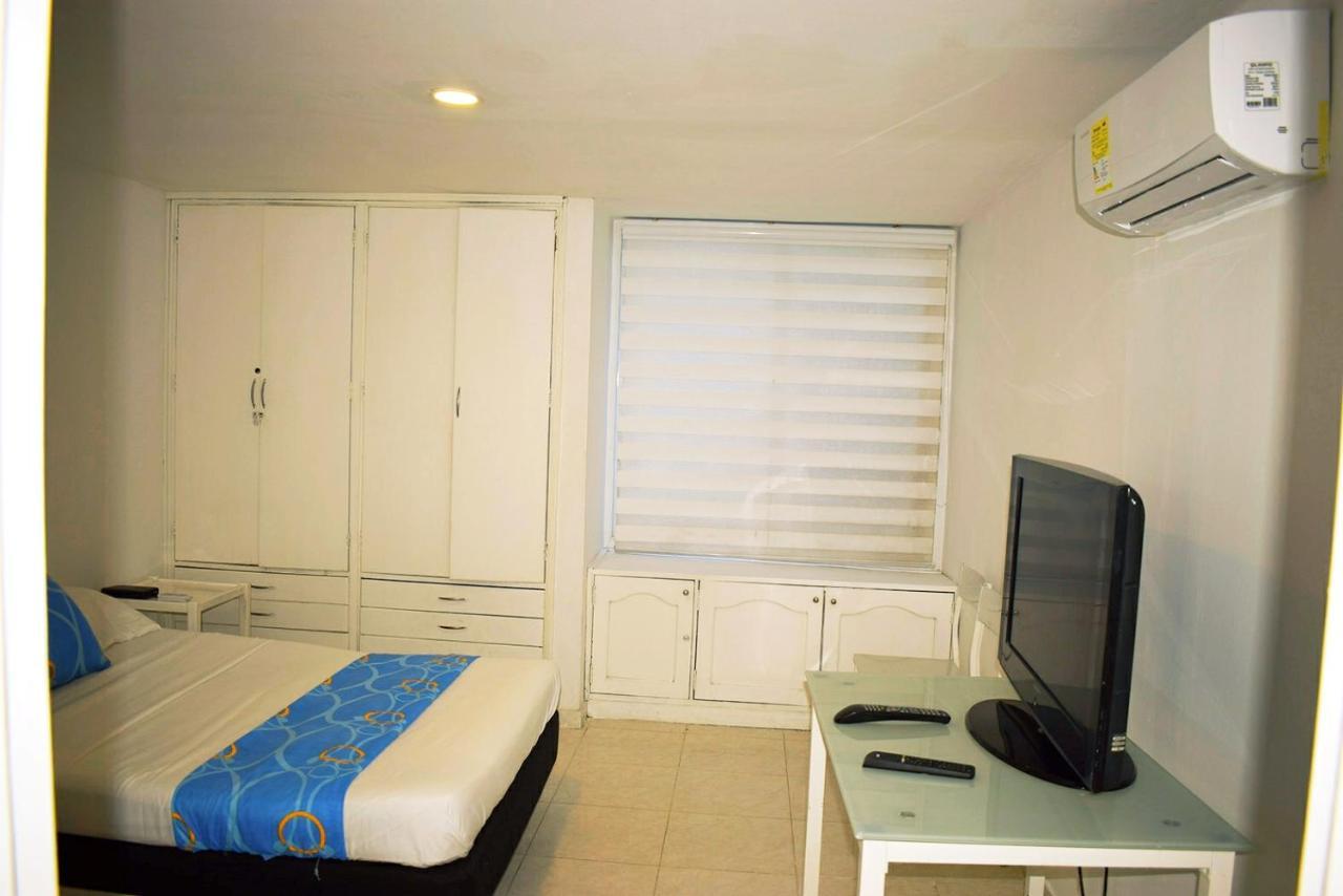 Apartamento En El Laguito, Cartagena Dış mekan fotoğraf