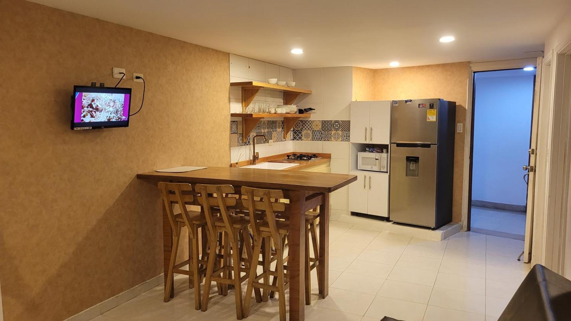 Apartamento En El Laguito, Cartagena Dış mekan fotoğraf