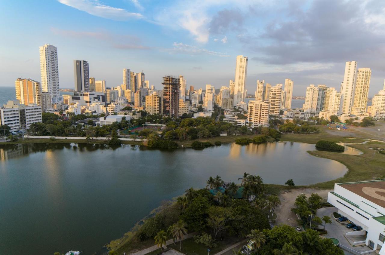 Apartamento En El Laguito, Cartagena Dış mekan fotoğraf